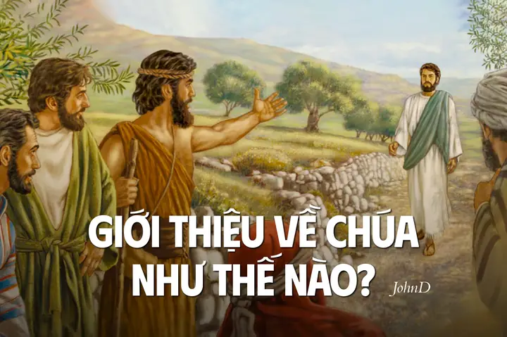 Giới Thiệu Về Chúa Giêsu Giới Thiệu Về Chúa Giêsu