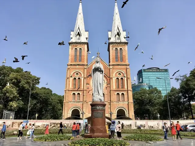 Giới Thiệu Về Nhà Thờ Đức Bà