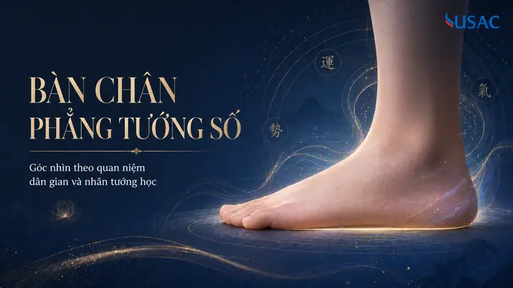 Gót Chân Tướng Số Gót Chân Tướng Số