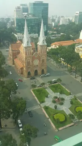 Gửi Xe Nhà Thờ Đức Bà