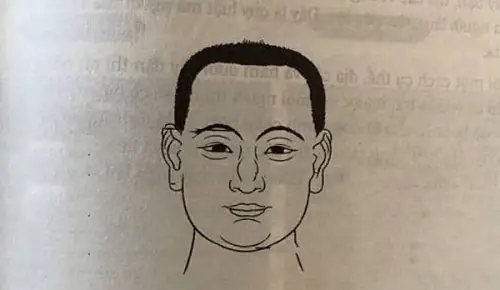 Hai Cằm Tướng Số
