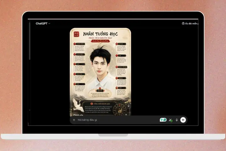 Hần Mềm Xem Tướng Mặt