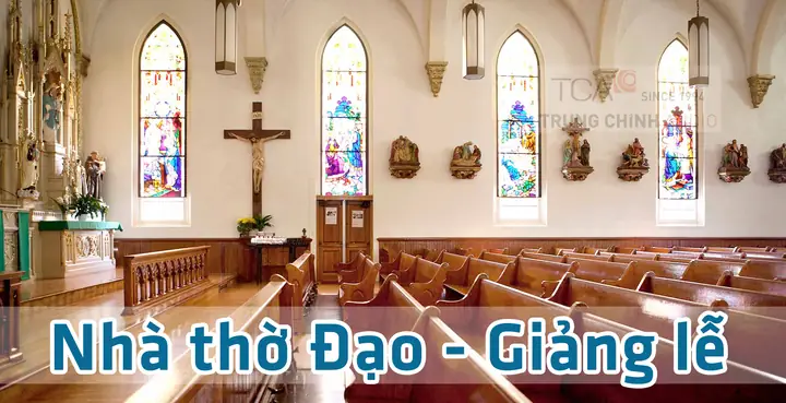 Hệ Thống Âm Thanh Nhà Thờ