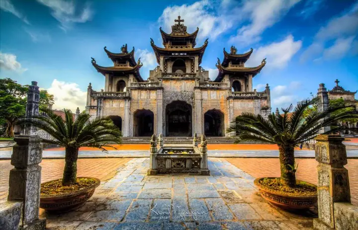 Hình Ảnh Nhà Thờ Đá Phát Diệm Hình Ảnh Nhà Thờ Đá Phát Diệm