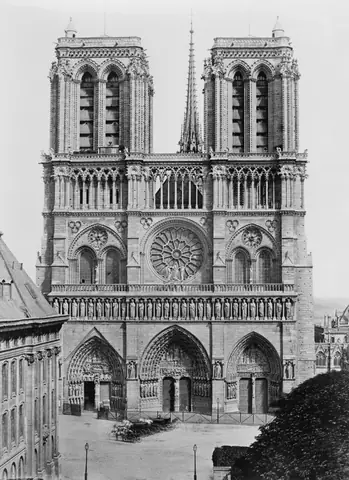 Hình Ảnh Nhà Thờ Đức Bà Paris