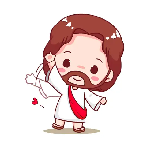 Hình Chúa Giêsu Chibi