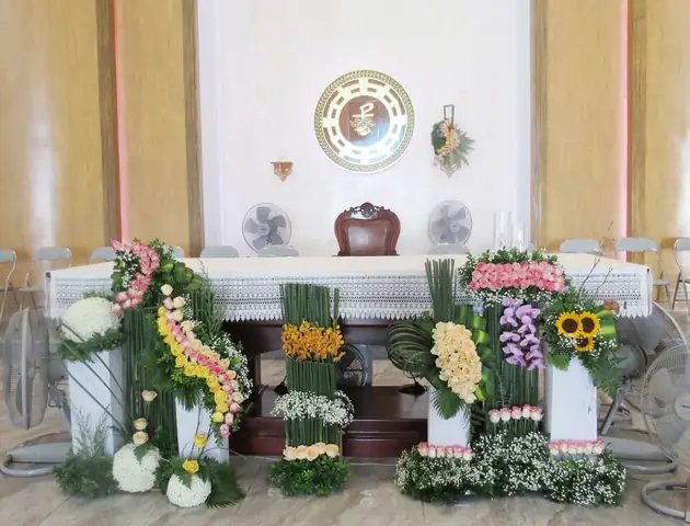 Hoa Nhà Thờ Đẹp