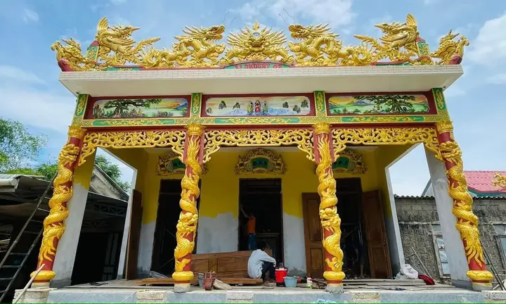 Hoa Văn Nhà Thờ Hoa Văn Nhà Thờ