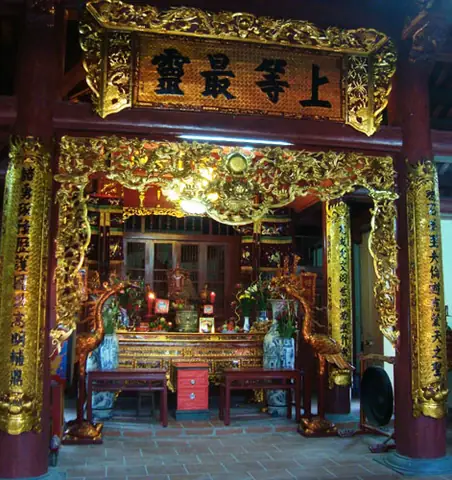 Hoành Phi Câu Đối Nhà Thờ Họ