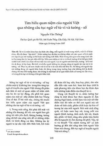 Học Về Tử Vi Tướng Số