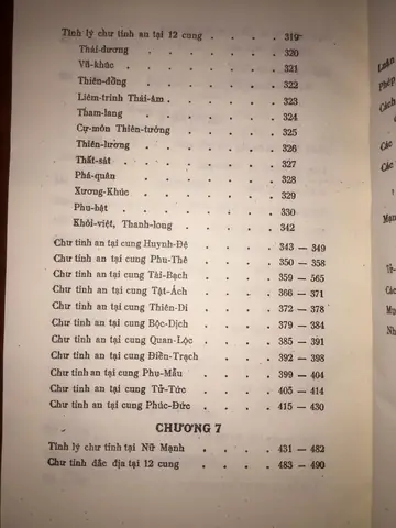 Học Xem Tử Vi Tướng Số
