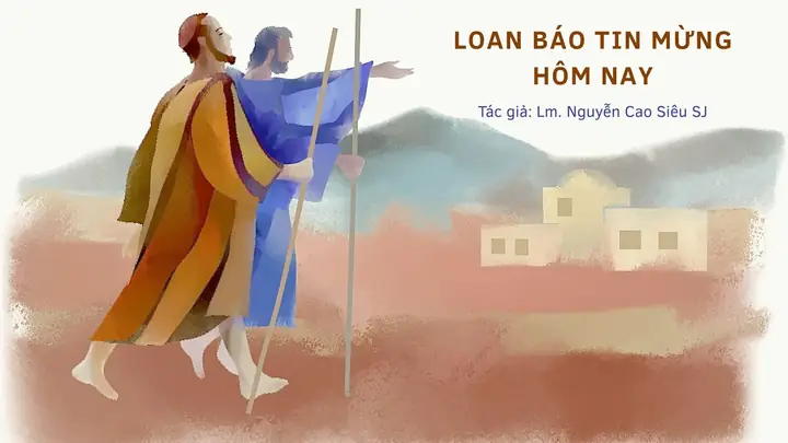 Khi Bắt Đầu Rao Giảng Chúa Giêsu Loan Báo Khi Bắt Đầu Rao Giảng Chúa Giêsu Loan Báo