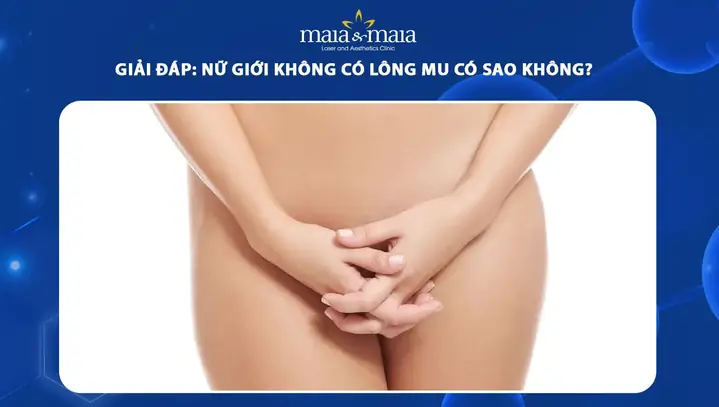 Không Có Lông Mu Tướng Số