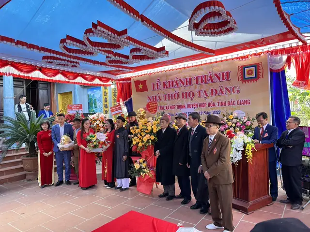 Kịch Bản Khánh Thành Nhà Thờ Họ