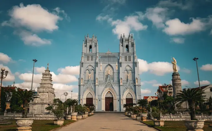 Kích Thước Nhà Thờ Phú Nhai