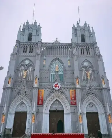 Kích Thước Nhà Thờ Phú Nhai