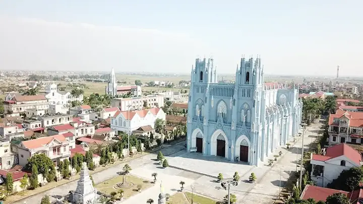 Kích Thước Nhà Thờ Phú Nhai