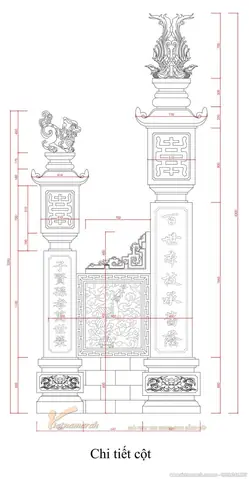 Kích Thước Xây Dựng Nhà Thờ Họ
