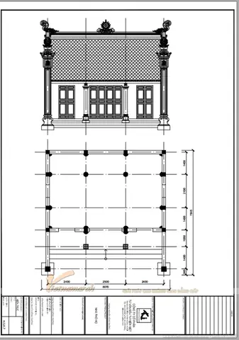 Kích Thước Xây Dựng Nhà Thờ Họ