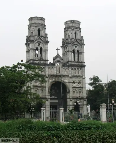 Kiến Trúc Nhà Thờ
