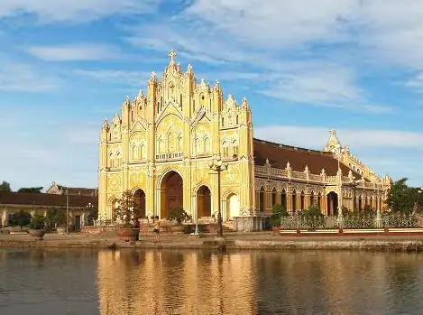 Kiến Trúc Nhà Thờ Công Giáo Việt Nam Kiến Trúc Nhà Thờ Công Giáo Việt Nam