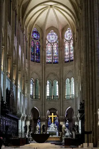 Kiến Trúc Nhà Thờ Đức Bà Paris