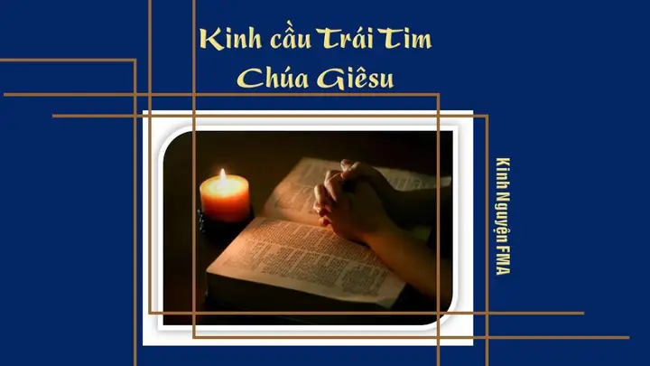 Kinh Cầu Trái Tim Chúa Giêsu