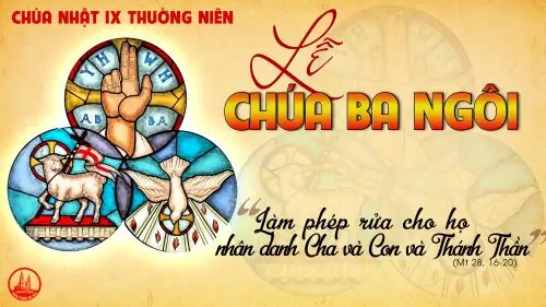 Kinh Chúa Ba Ngôi Kinh Chúa Ba Ngôi