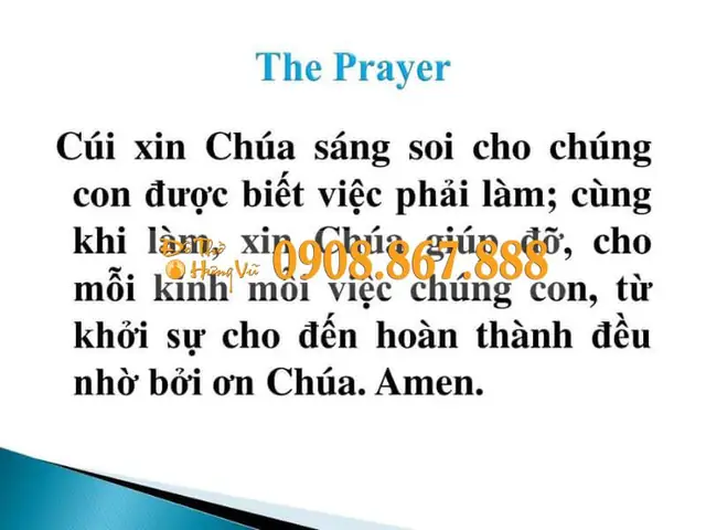 Kinh Chúa Sáng Soi