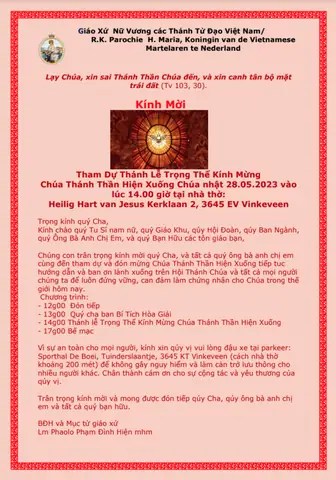 Kinh Chúa Thánh Thần 2