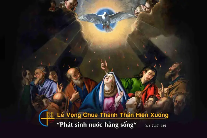 Kinh Chúa Thánh Thần Hiện Xuống