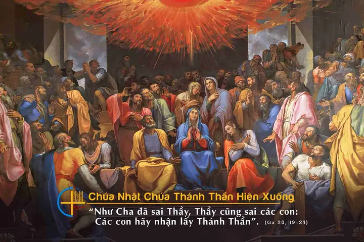 Kinh Chúa Thánh Thần Hiện Xuống