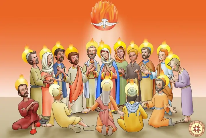 Kinh Chúa Thánh Thần Hiện Xuống