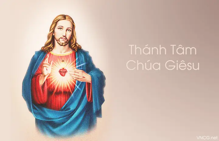 Kinh Dâng Gia Đình Cho Thánh Tâm Chúa Giêsu