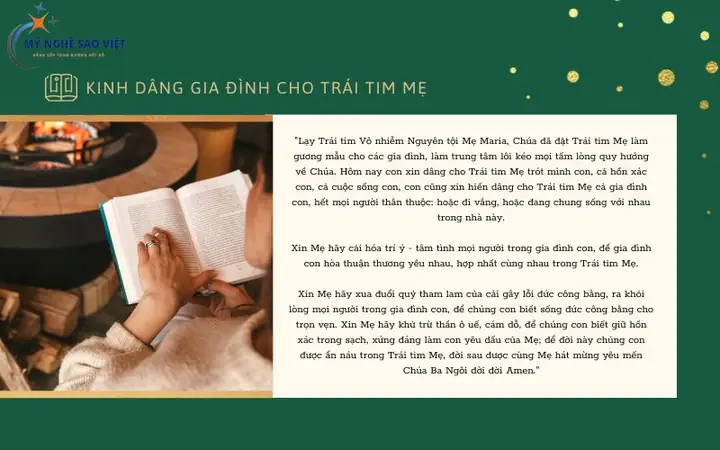 Kinh Dâng Gia Đình Cho Trái Tim Chúa Giêsu