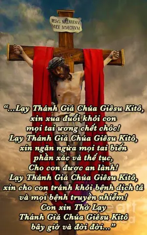 Kinh Kính Thánh Giá Chúa Giêsu Kinh Kính Thánh Giá Chúa Giêsu