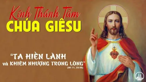 Kinh Kính Thánh Tâm Chúa Giêsu