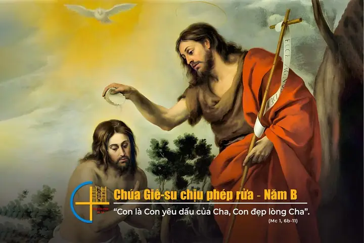 Lễ Chúa Giêsu Chịu Phép Rửa Lễ Chúa Giêsu Chịu Phép Rửa