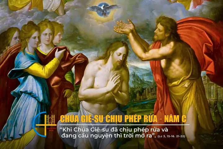 Lễ Chúa Giêsu Chịu Phép Rửa
