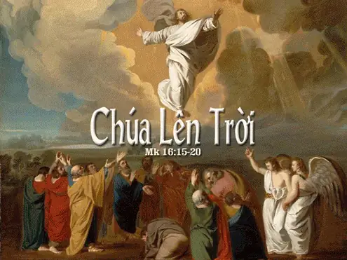 Lễ Chúa Giêsu Lên Trời