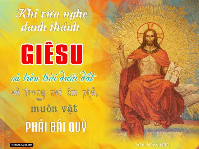 Lễ Danh Thánh Chúa Giêsu