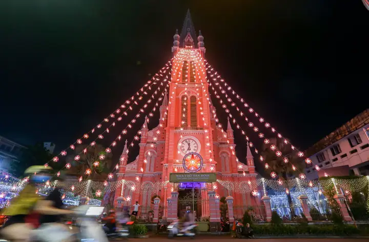 Lễ Giáng Sinh Nhà Thờ Tân Định