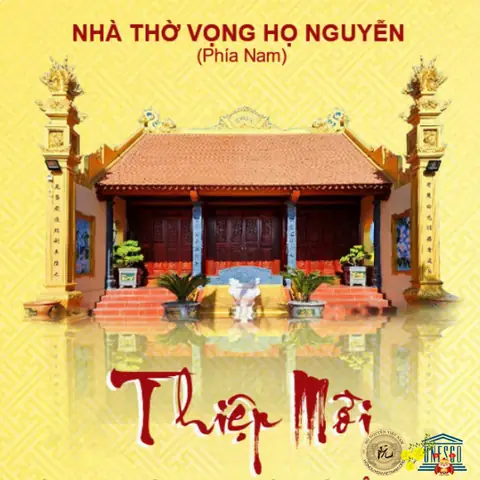 Lễ Khánh Thành Nhà Thờ Họ Nguyễn