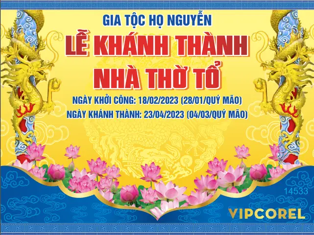 Lễ Khánh Thành Nhà Thờ Họ Nguyễn