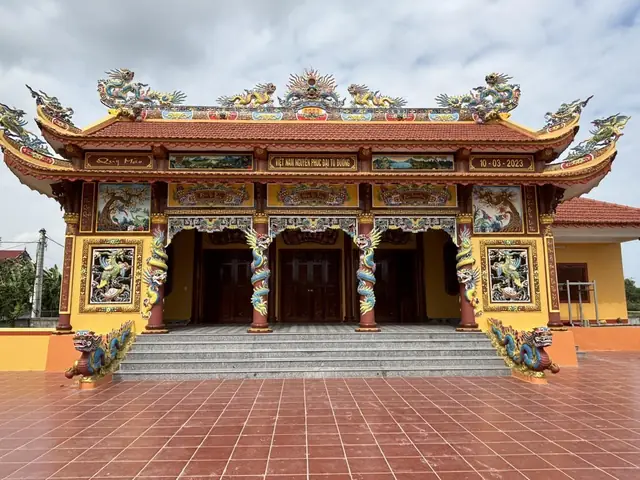 Lễ Khánh Thành Nhà Thờ Họ Nguyễn