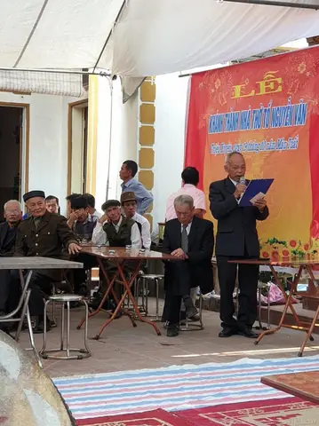 Lễ Khánh Thành Nhà Thờ Họ Nguyễn