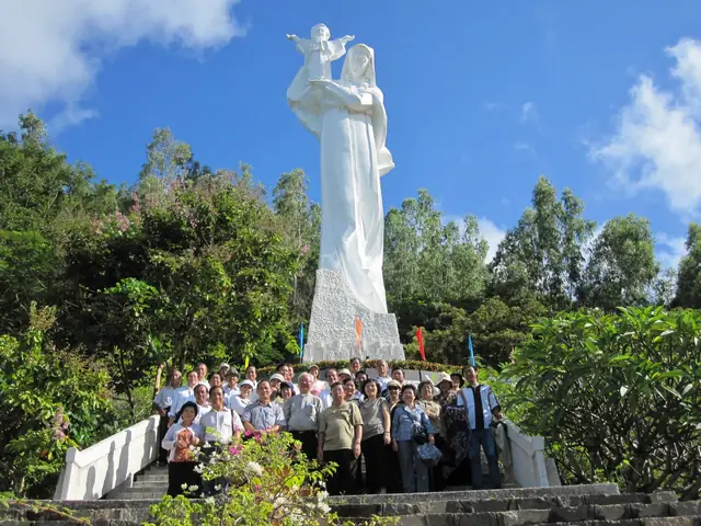 Lễ Nhà Thờ Bãi Dâu Vũng Tàu