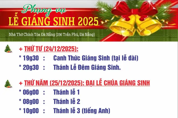 Lễ Nhà Thờ Chính Toà Đà Nẵng Lễ Nhà Thờ Chính Toà Đà Nẵng