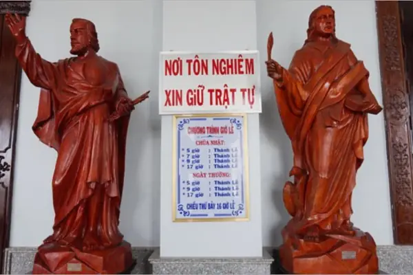 Lễ Nhà Thờ Tắc Sậy