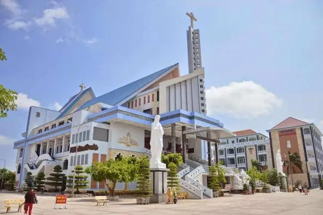 Lễ Nhà Thờ Tắc Sậy